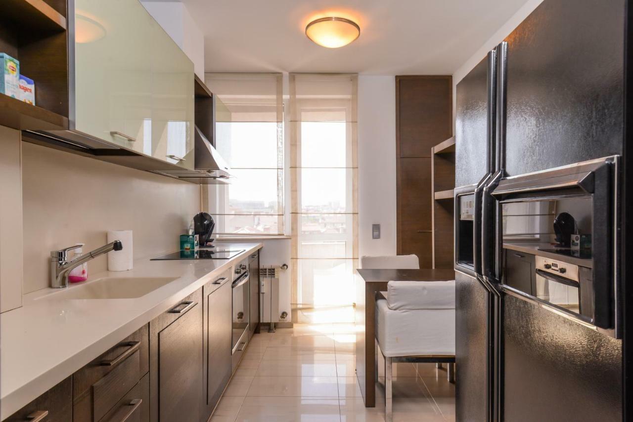 Super Premium Two Bedroom Suite On Vitosha Boulevard Sofia Exteriör bild