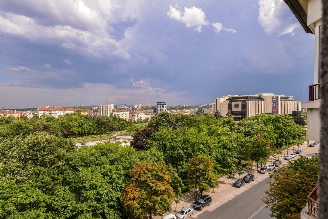 Super Premium Two Bedroom Suite On Vitosha Boulevard Sofia Exteriör bild